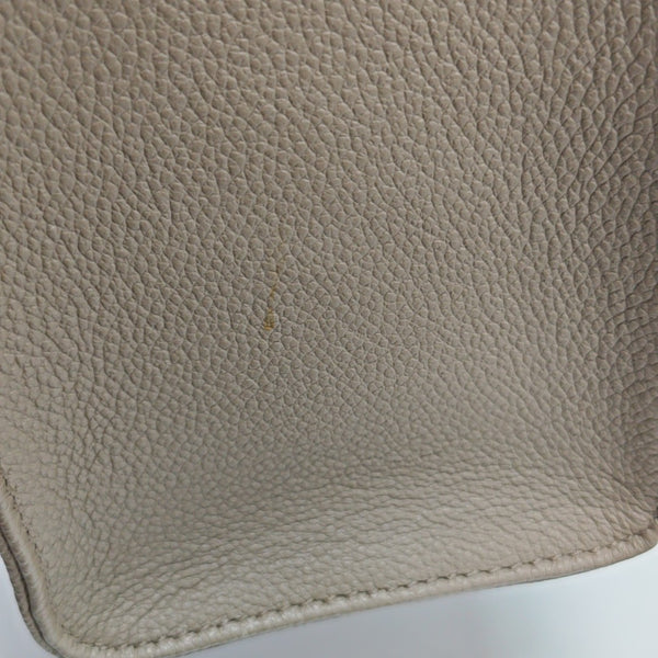 ONTHEGO PM Monogram Calfskin Gray