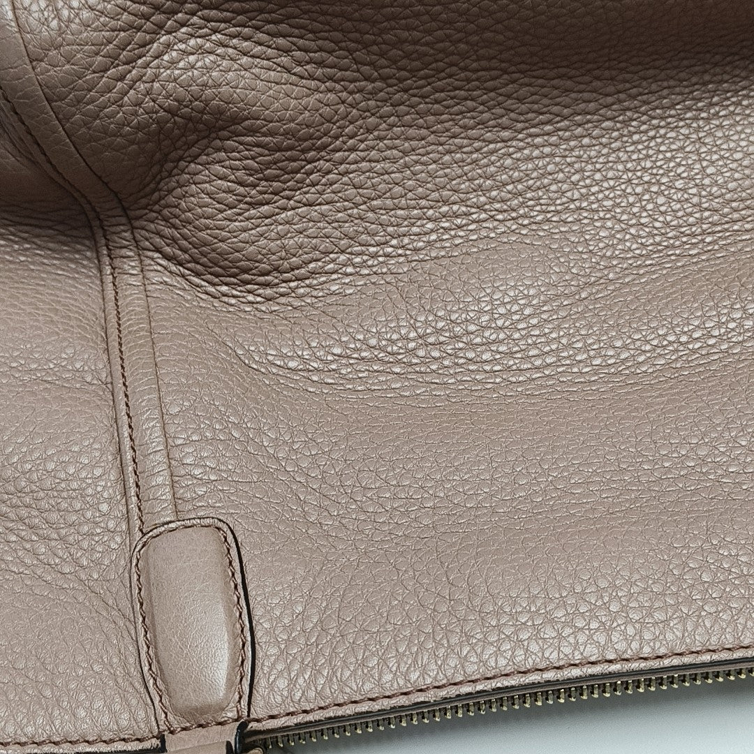 Soho Small Calfskin Beige