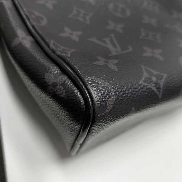 DISTRICT PM Monogram Coated Canvas Gray