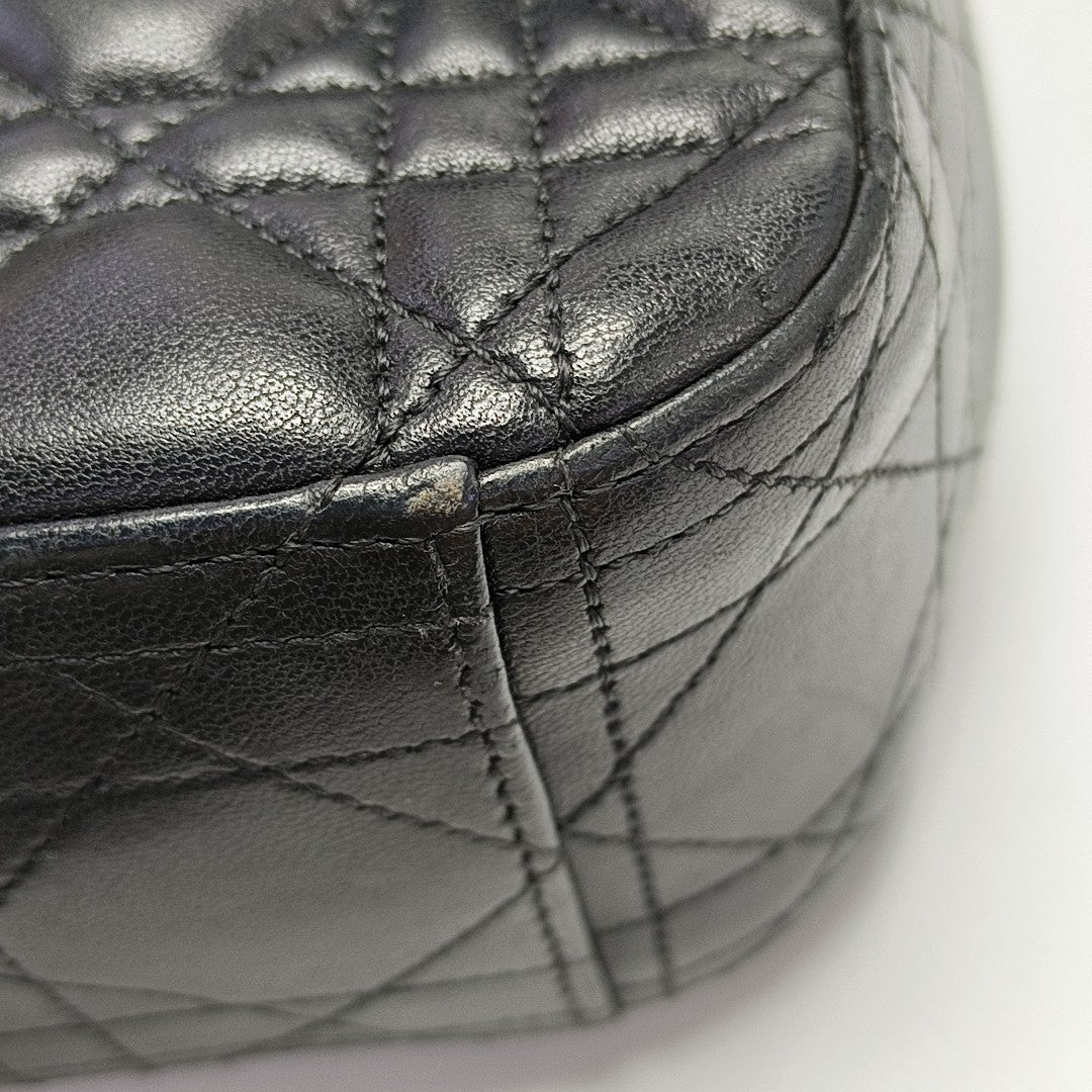 Miss Dior Cannage Lambskin Black