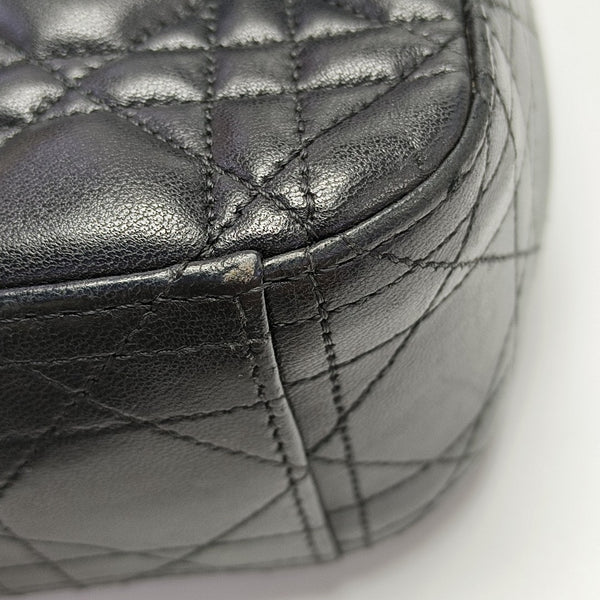 Miss Dior Cannage Lambskin Black