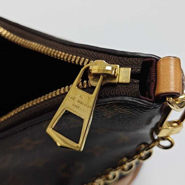 BOULOGNE Monogram Coated Canvas Brown