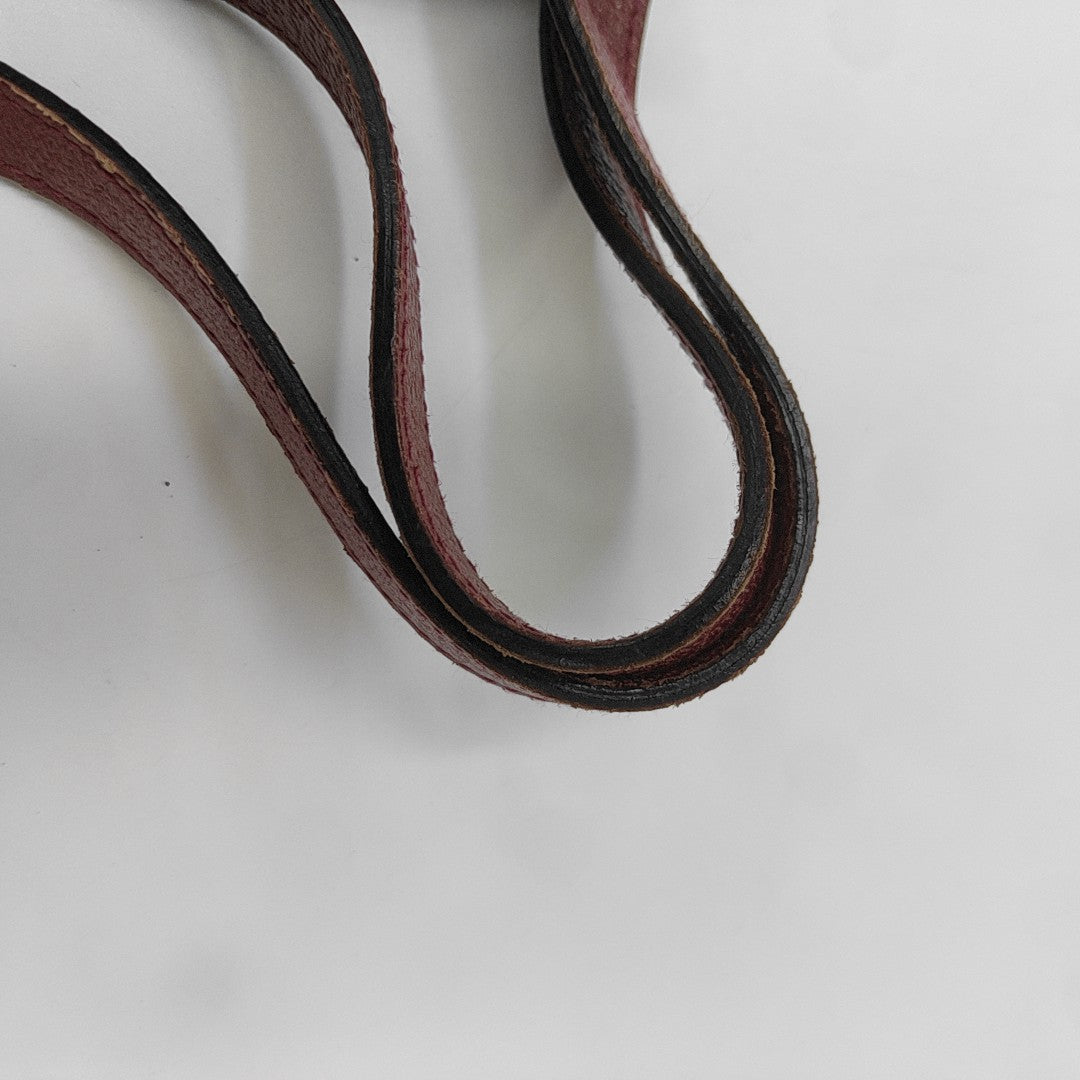 Monogram Canvas Top Handle Bag Brown