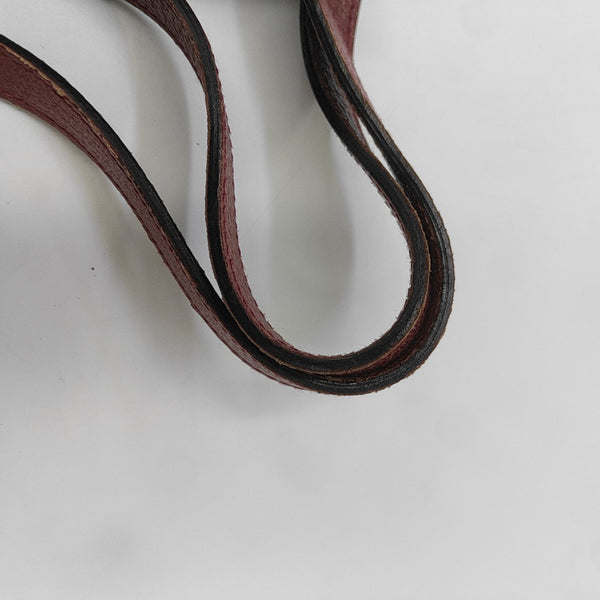 Monogram Canvas Top Handle Bag Brown
