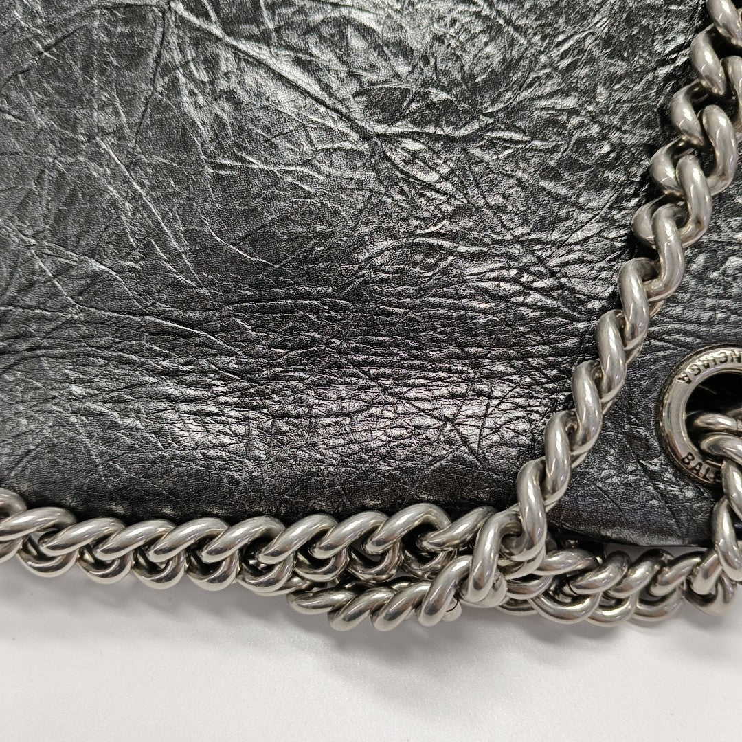 Crush Small Calfskin Gray