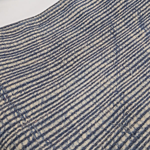 Fabric Bucket Bag Blue