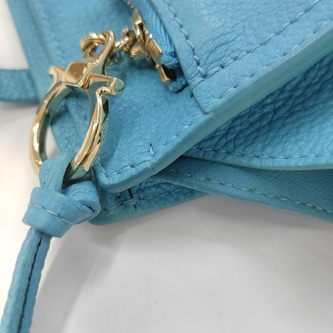 Amy Small Calfskin Blue