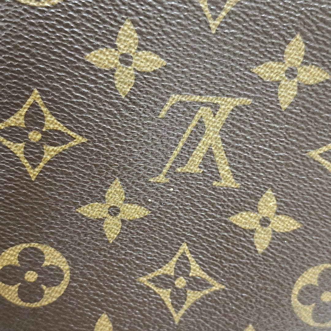 CARRYALL PM Monogram Coated Canvas Brown