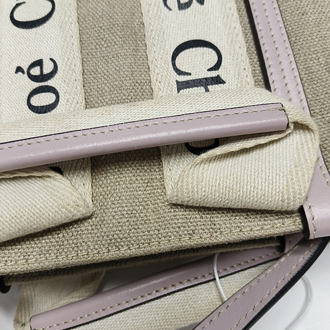Woody Mini Canvas Beige