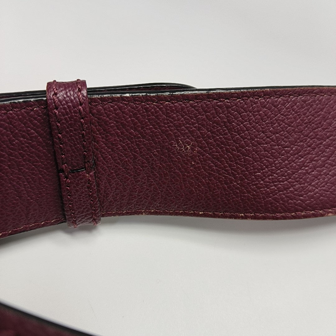 Elmstone Calfskin Red