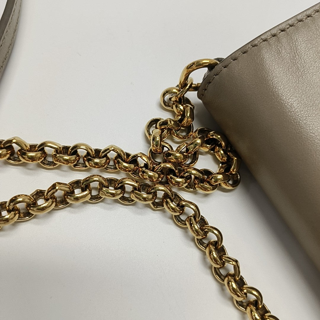 Chloé C Calfskin Gray