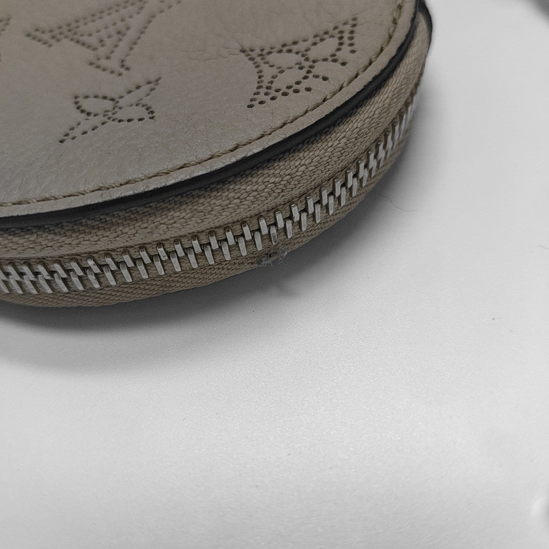 BAIA PM Monogram Calfskin Gray