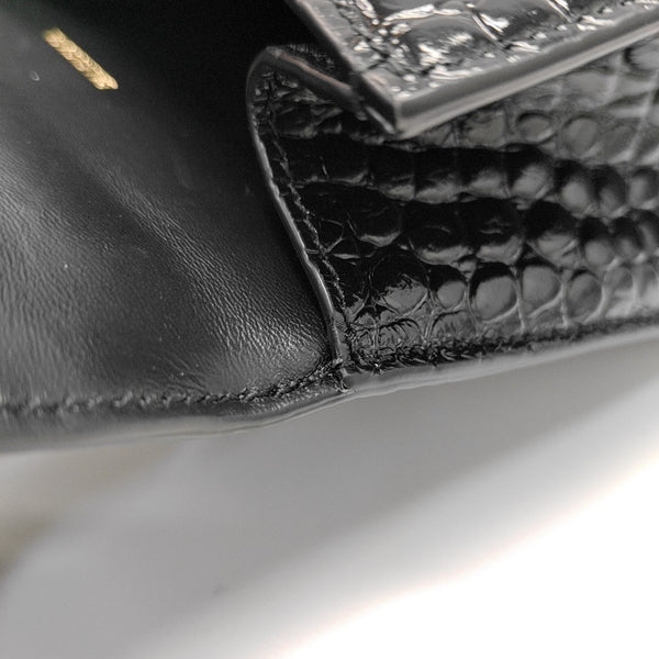 Hourglass XS Calfskin Black