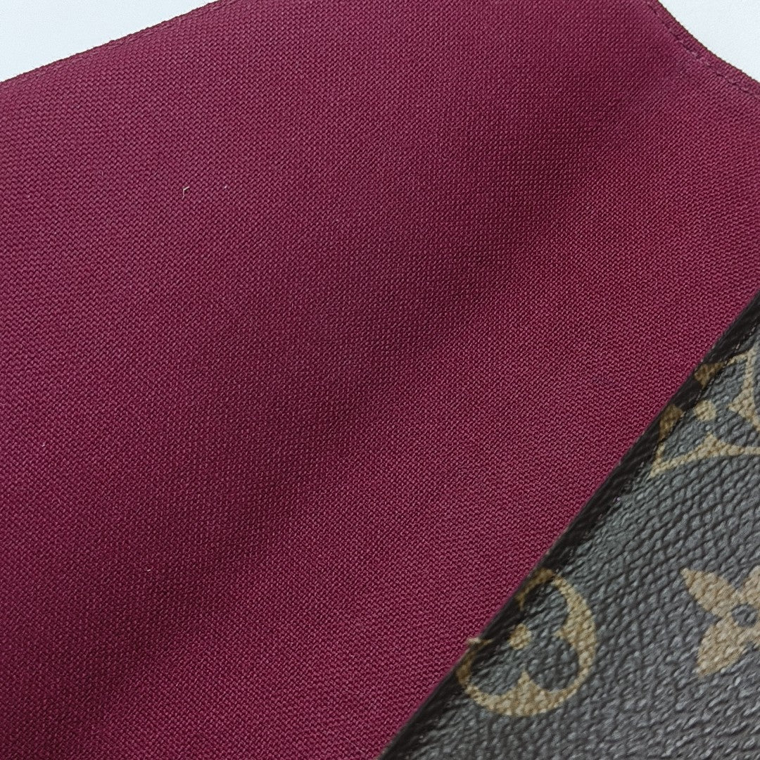 FÉLICIE Monogram Coated Canvas Brown