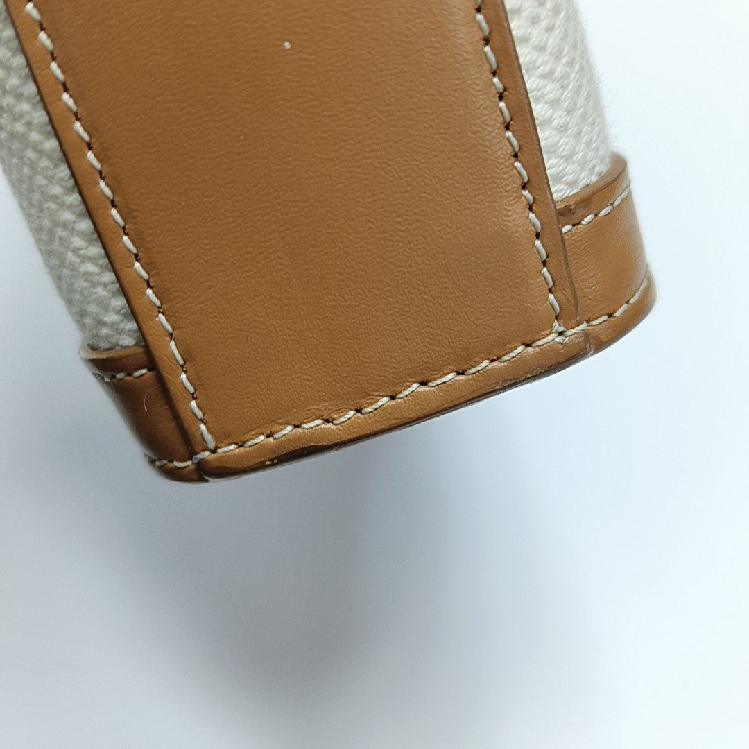 CABAS CELINE Mini Canvas White