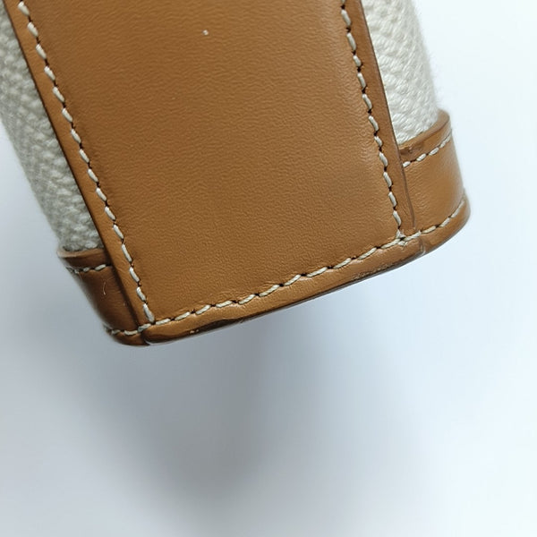 CABAS CELINE Mini Canvas White