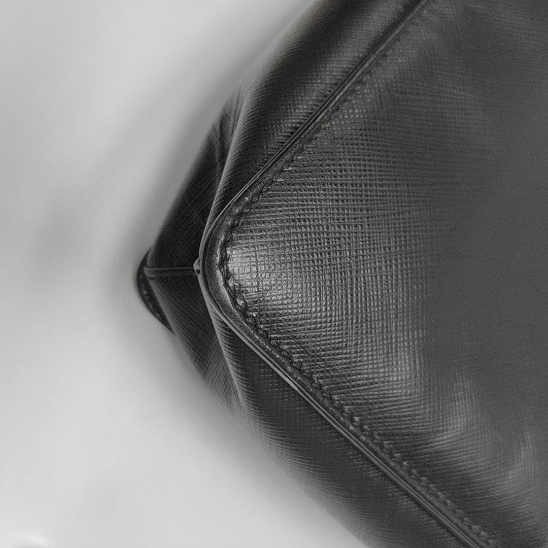 Ginny Calfskin Black