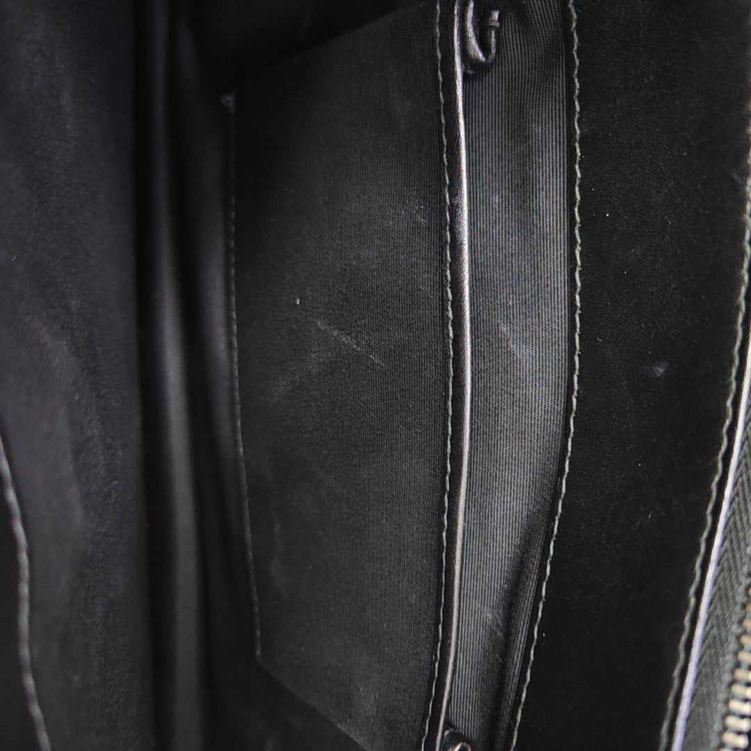 SERPENTI FOREVER Medium Calfskin Black