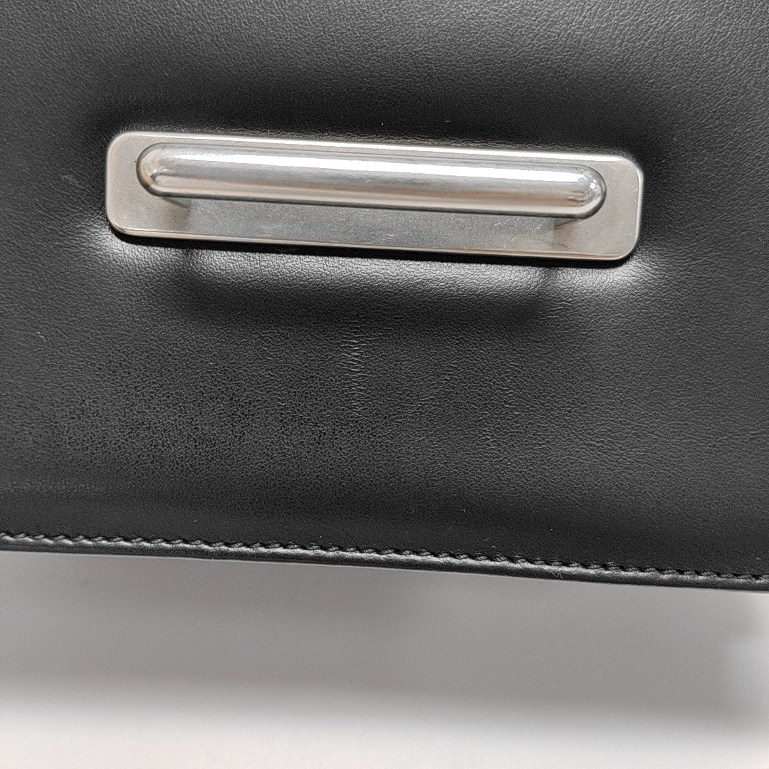 Cahier Quilted Lambskin Black