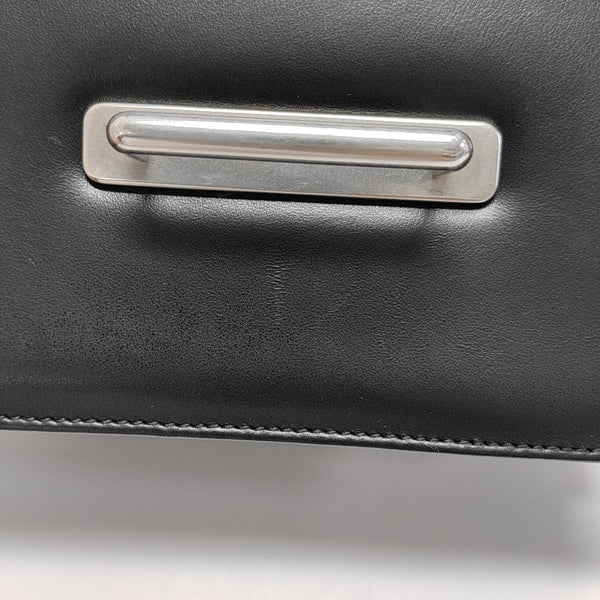 Cahier Quilted Lambskin Black