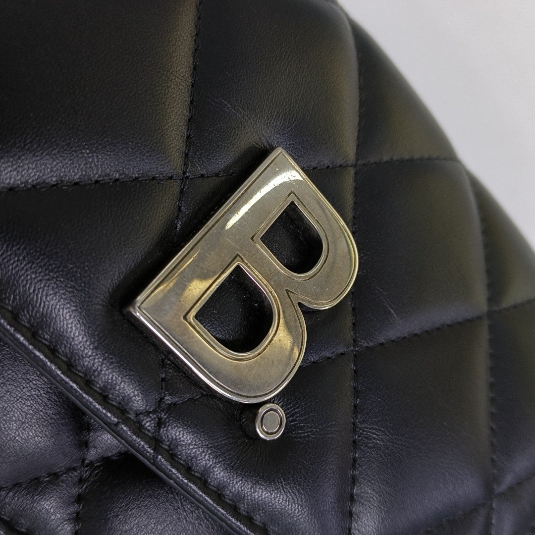 Quilted Calfskin Black