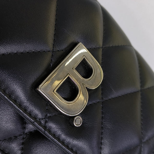 Quilted Calfskin Black