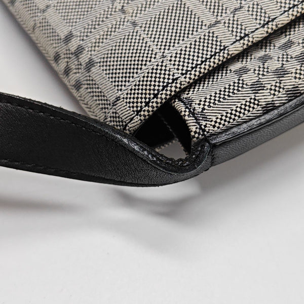 Canvas Shoulder Bag Gray