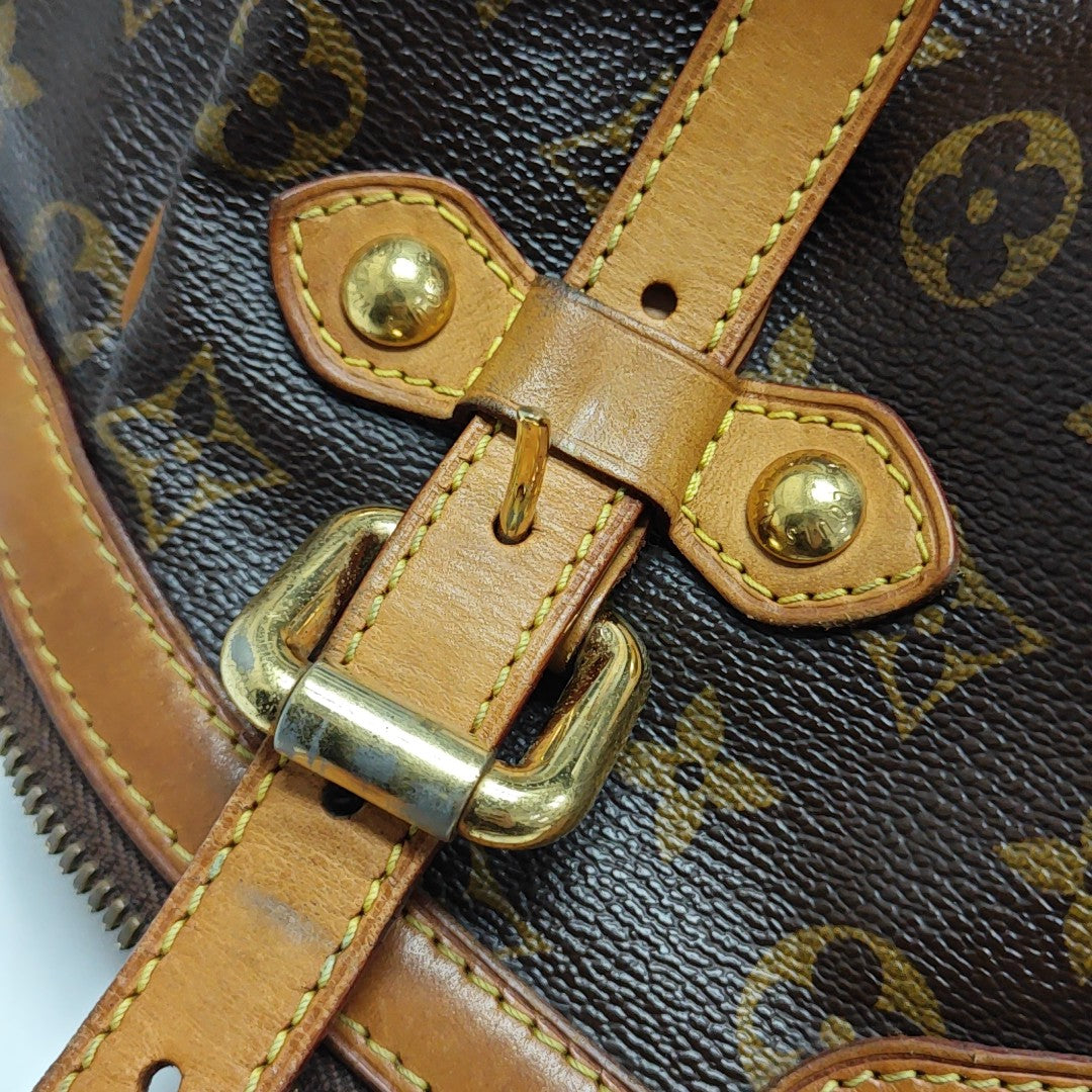 TIVOLI GM Monogram Coated Canvas Brown