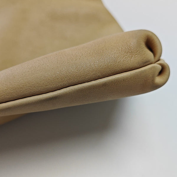 Calfskin Tote Bag Brown