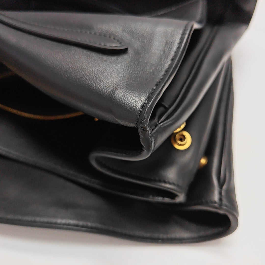 RODEO Large Calfskin Black