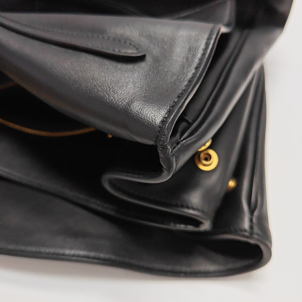 RODEO Large Calfskin Black
