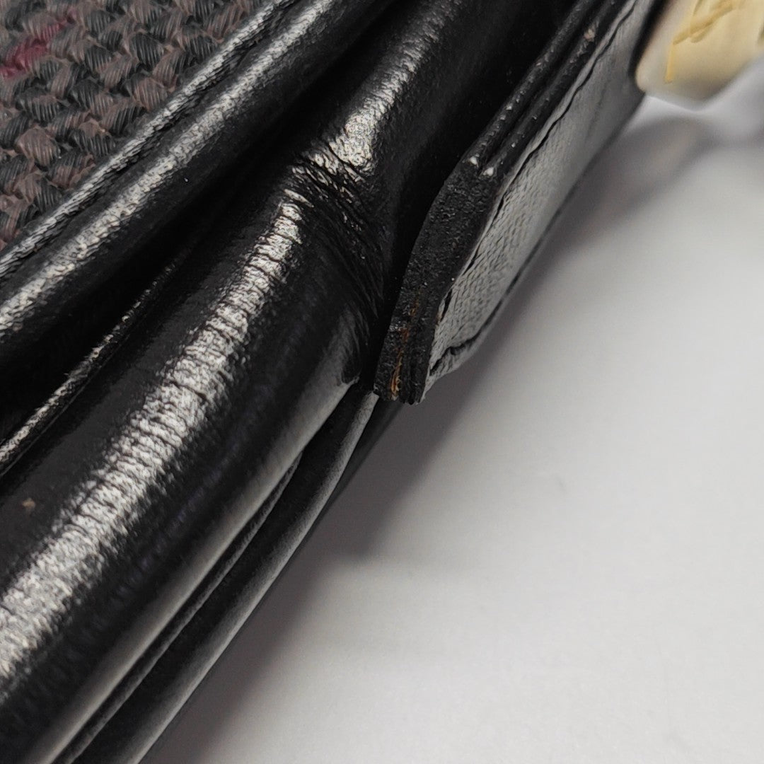 Special Material Shoulder Bag Multicolor
