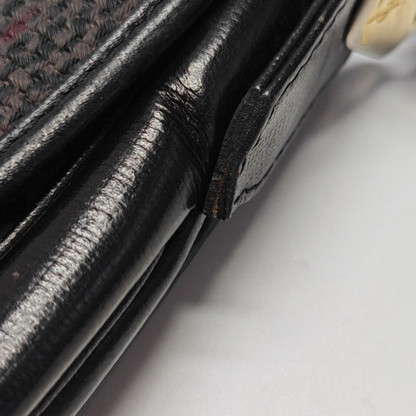 Special Material Shoulder Bag Multicolor