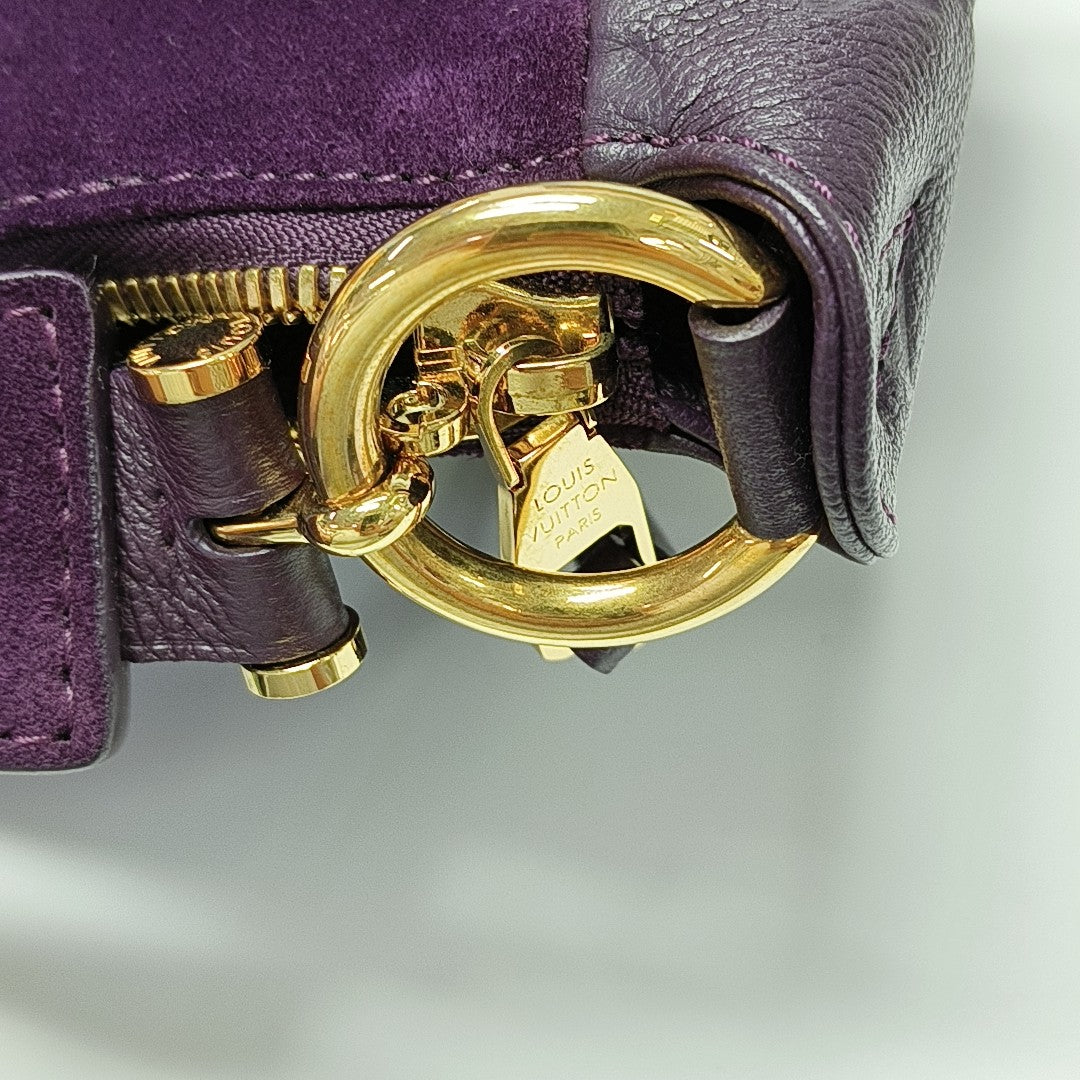AUDACIEUSE PM Monogram Calfskin Purple