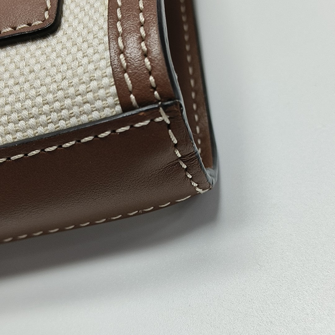 Pocket Mini Canvas Brown