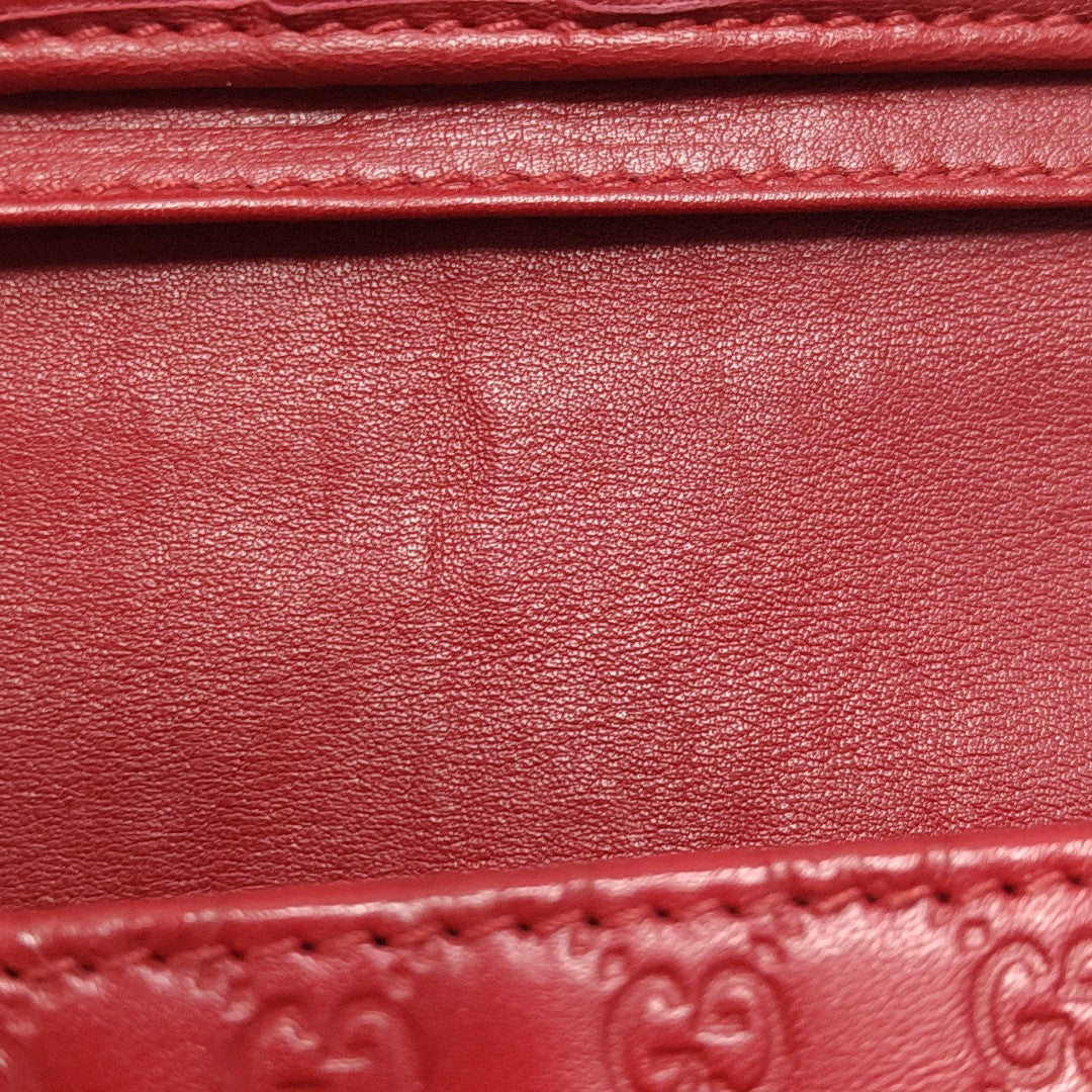 Monogram Calfskin Red