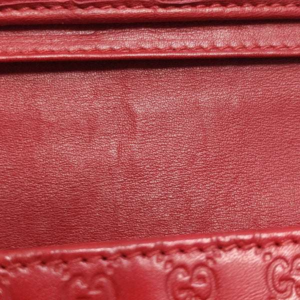 Monogram Calfskin Red
