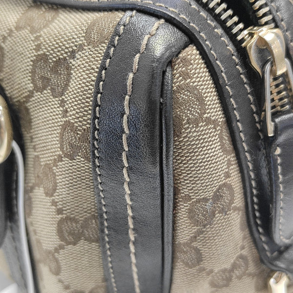 Hysteria Monogram Coated Canvas Brown