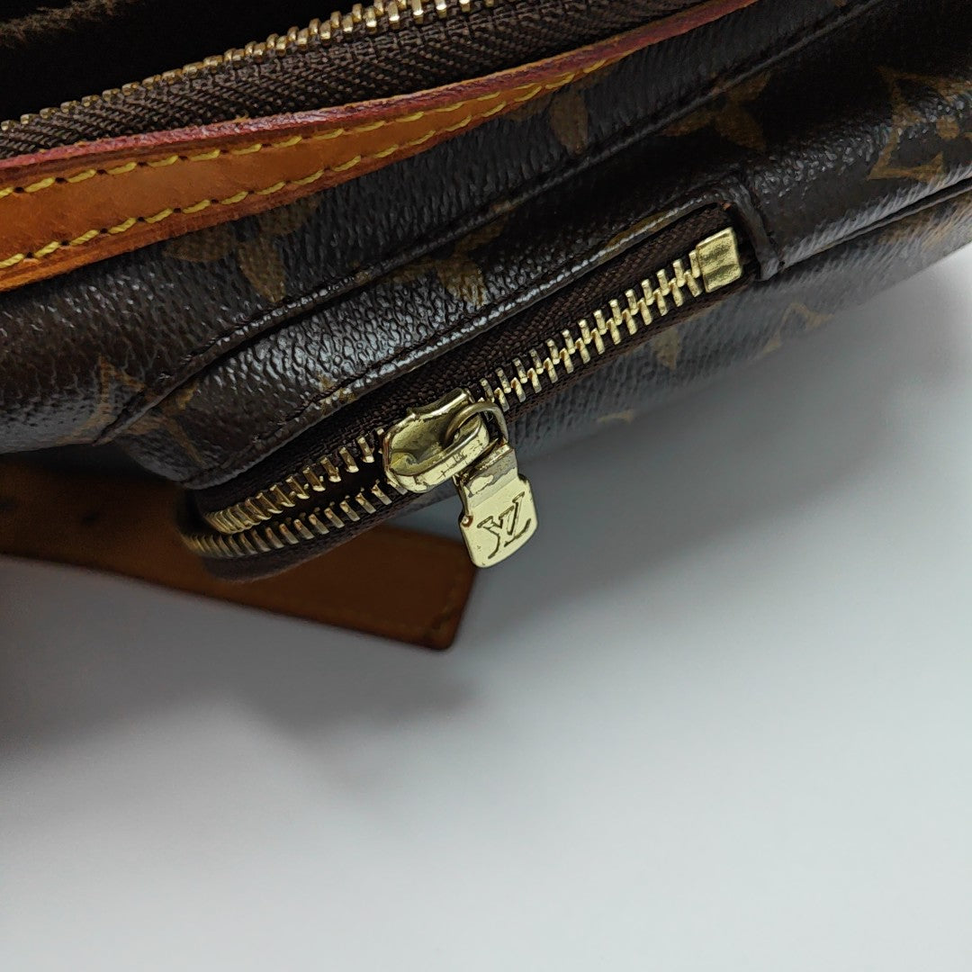 BOSPHORE Monogram Coated Canvas Brown