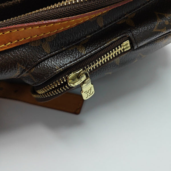 BOSPHORE Monogram Coated Canvas Brown