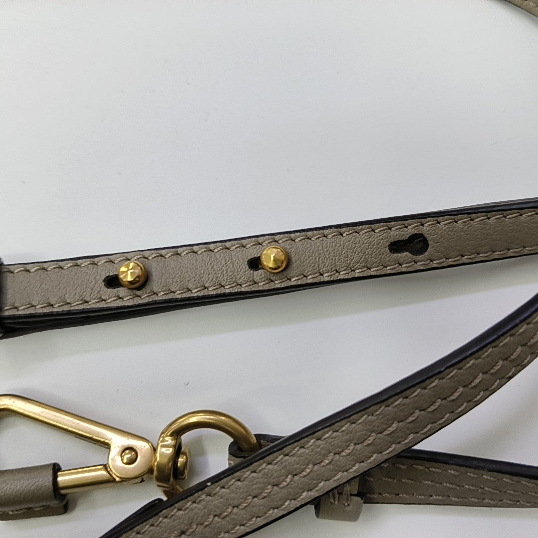 Nile Small Calfskin Gray