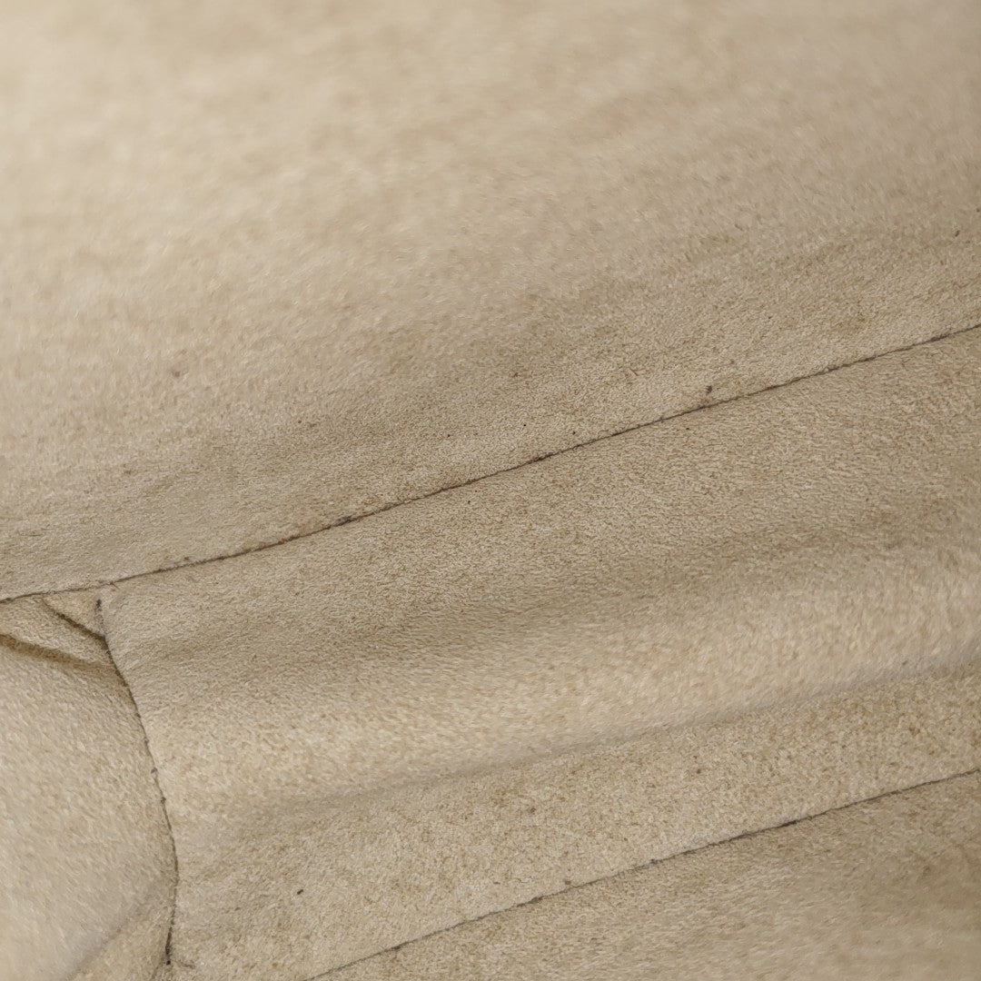 SAUMUR BB Monogram Coated Canvas Brown