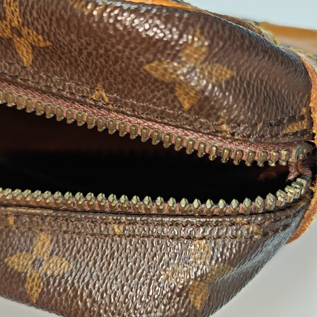 COMPIEGNE Monogram Coated Canvas Brown