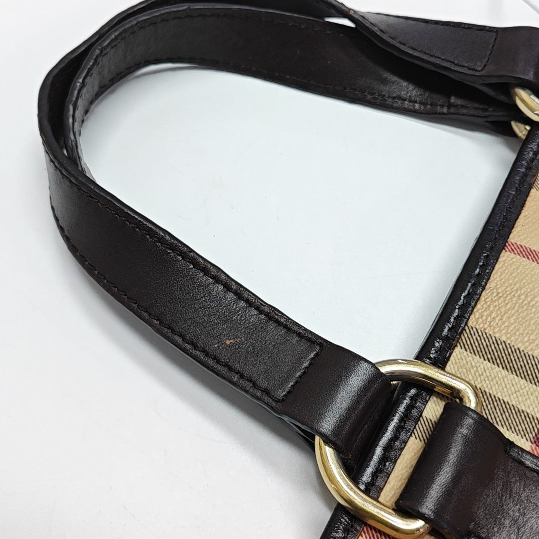 Coated Canvas Tote Bag Multicolor