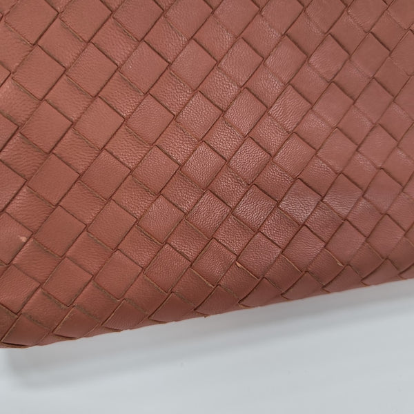 Lambskin Wallet Pink