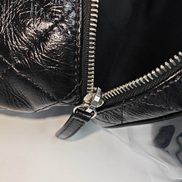 Quilted Calfskin Black