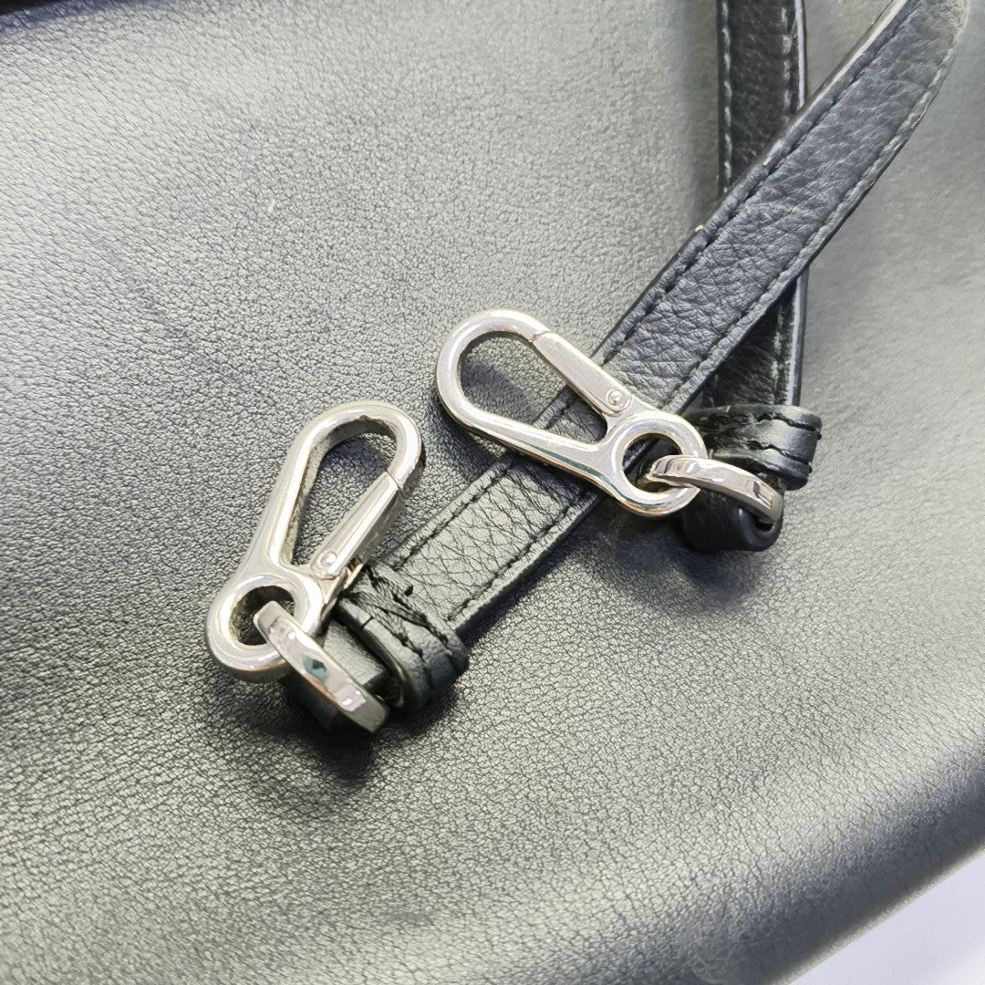 Missy Monogram Calfskin Blue