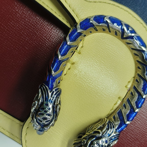 Dionysus Small Calfskin Blue