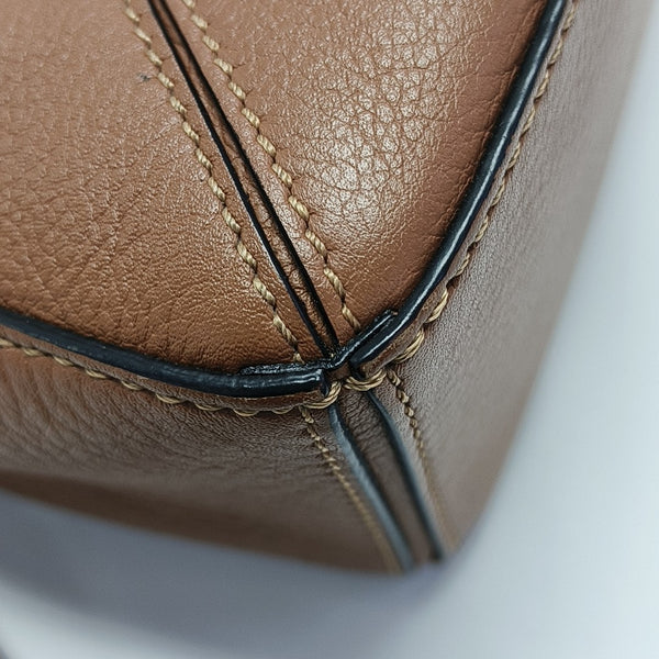 Puzzle Mini Calfskin Brown
