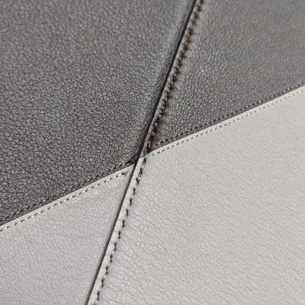 Puzzle Fold Large Leather Multicolor